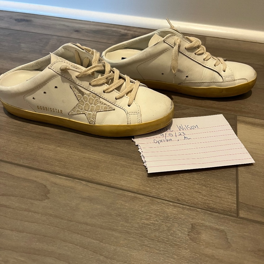 Golden Goose Superstar sabot